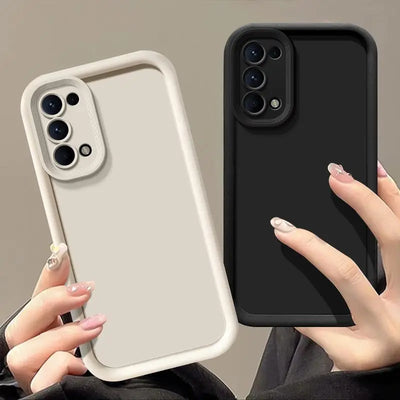 For OPPO A74 5G Case OPPO A54 5G Phone case protection camera anti drop protection soft cover