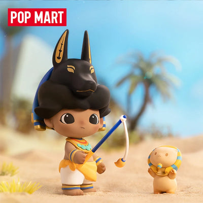 POP MART Dimoo Time Roaming Series Blind Box Toys Mystery Box Mistery Figure Caja Surprise Box Kawaii Toys Model Birthday Gift