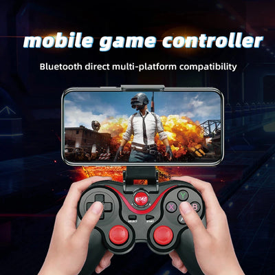 X3 gamepad mobile phone controller support for Android/iOS/Hongmeng 2.4G Wireless BT Joystick Game Controller