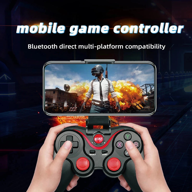 X3 gamepad mobile phone controller support for Android/iOS/Hongmeng 2.4G Wireless BT Joystick Game Controller