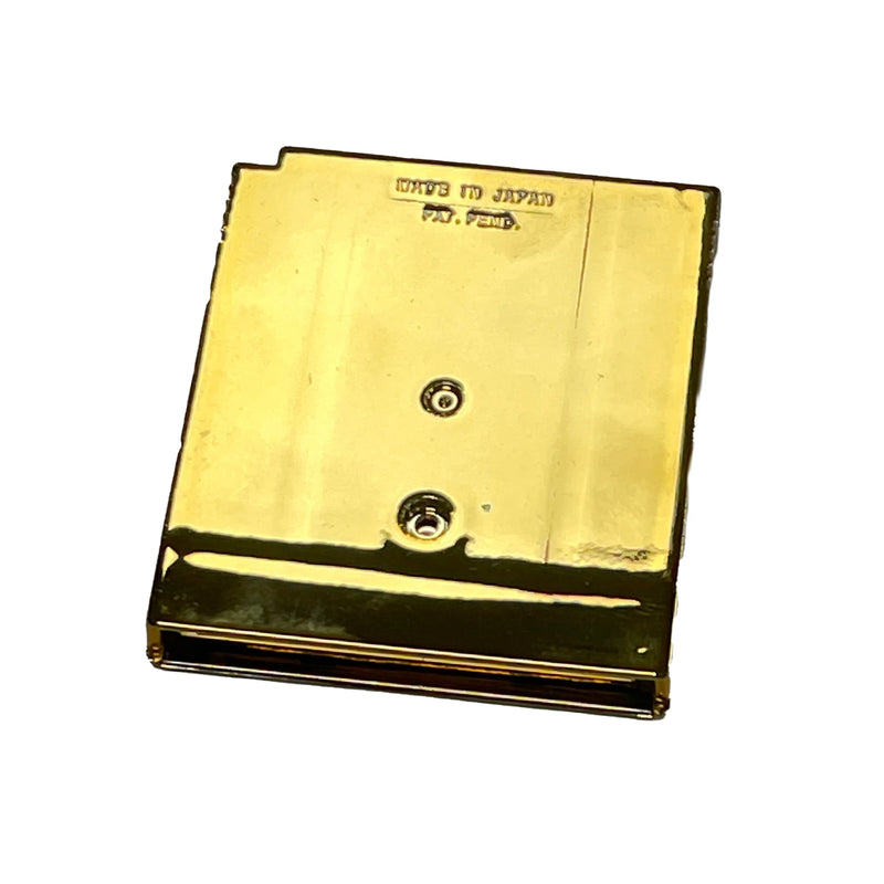 Replacement parts For Game Boy Color For GBC Gold plated shell Cartridge Game Housing Shell Casegame card shell