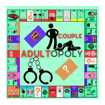 Adult Couple Game Night Board Game Easy Carrying Relationship Card Game For Honeymoon  Adult Couple Date Night Board Game