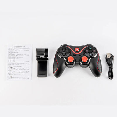 X3 gamepad mobile phone controller support for Android/iOS/Hongmeng 2.4G Wireless BT Joystick Game Controller