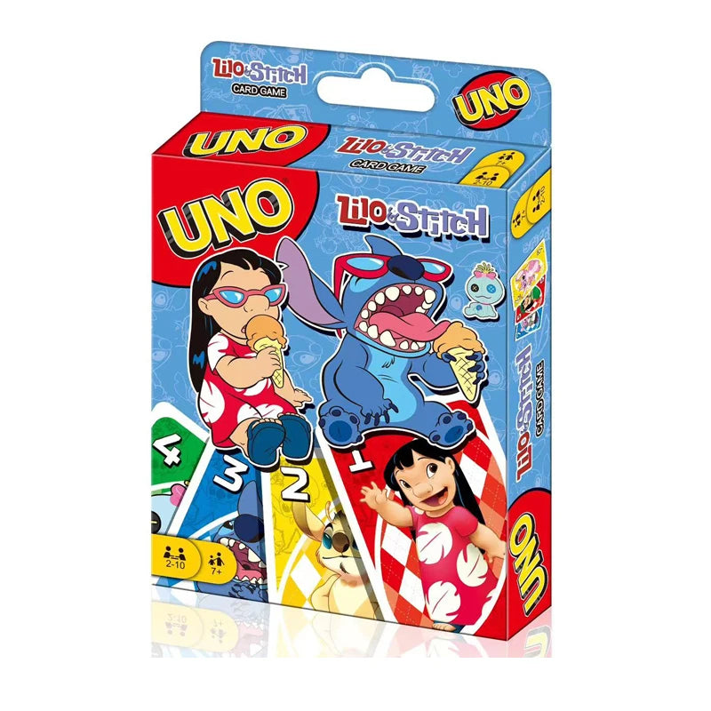 Mattel Games UNO DARE! Card Game Multiplayer UNO Card Game Family Party Games Toys Kids Toy Playing Cards