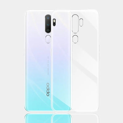 For OPPO A9 2020 Clear Case Silicon Soft Cover For OPPO A5 2020 Phone Case For OPPOA9 A5 2020 Clear Ultra Thin Bumper Coque