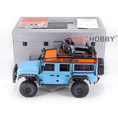 MJX H8H V2 FOC Brushless 1/8 Professional Climbing Vehicle 8CH Simulation With Light Differential Lock APP Programing RC Crawler