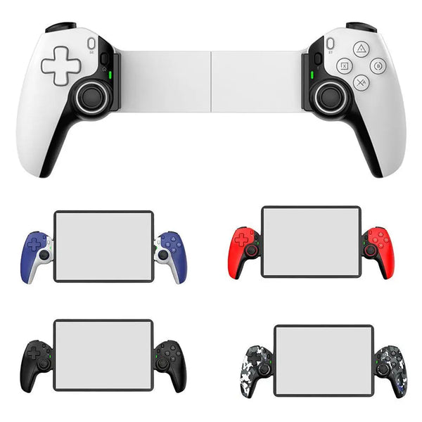 D9 Mobile Phone Stretching Game Controller Wireless Bluetooth PC Tablet For Switch/PS3/PS4 Dual Hall Somatosensory Controller