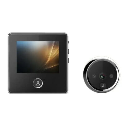 3.0 inch Video Peephole Doorbell Camera Video-eye Auto Record Electronic Ring Night View Digital Door Viewer Entry Home Security