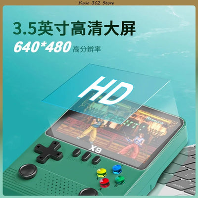 R36S Retro Handheld Video Game Console Linux System 3.5 Inch IPS Screen portable GBA game PS1 open-source handheld game console