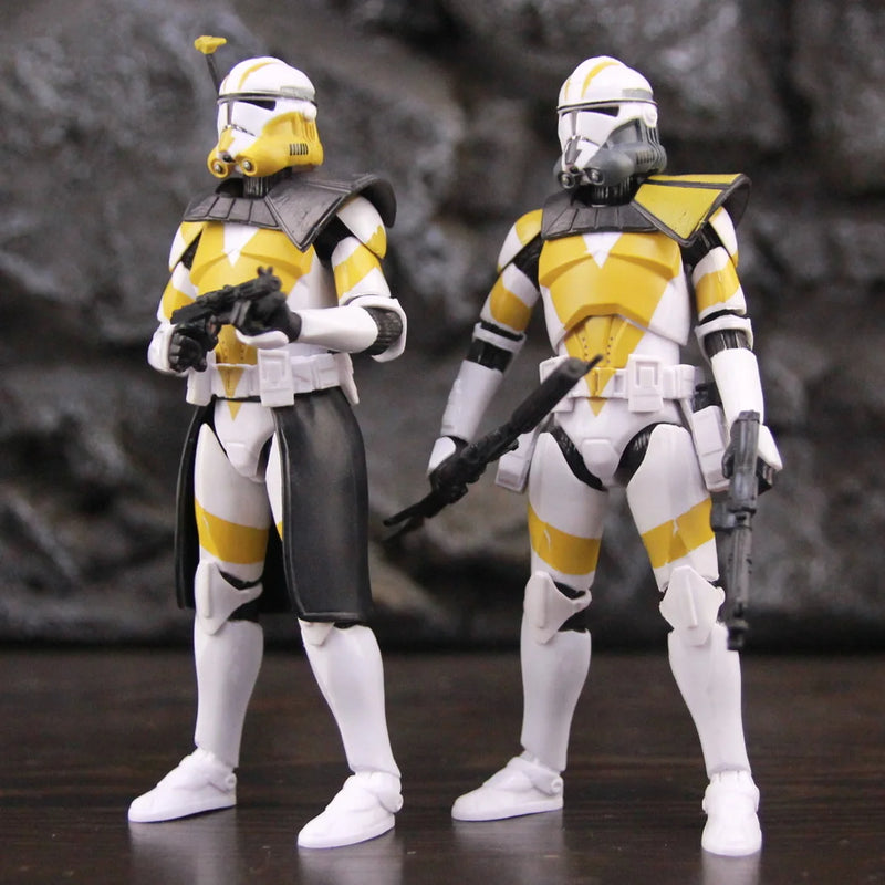 Star Wars ARF 13th troopers Medic Ranger Commander Team Leader 6" Action Figures Clone Toys Doll Model