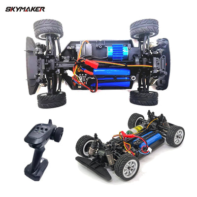 UDIRC UD 1603 1604 Pro RC Car 2.4G 1/16 50km/H High Speed Brushless 4WD Drift Car LED Light RTR Remote Control Vehicles Toy Gift