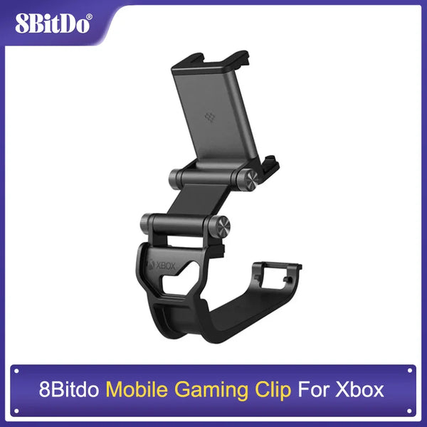 8BitDo Mobile Phone Holder Gaming Clip for Xbox Wireless Controllers & Xbox Elite Wireless Controllers officially licensed Xbox