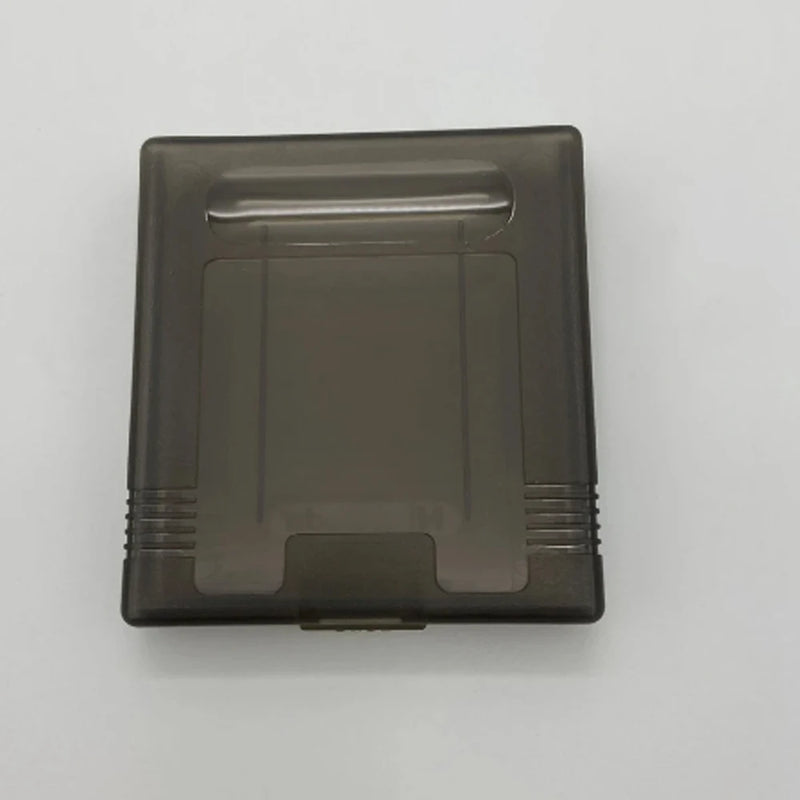 High quality Clear cover shell for gameboy for GB GBC original game card protective storage display collect box