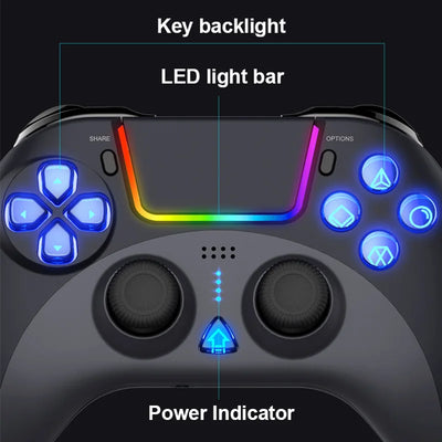 Ipega  Wireless Bluetooth Gamepad Mobile Phone Gaming Controller Controle Joystick For Android iOS PC Triggers PUBG Games