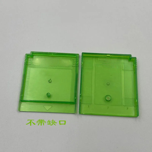 5Pcs Clear Plastic Cassette  Case Dust Cover For Nintendo Game Boy Color  GBC GBA