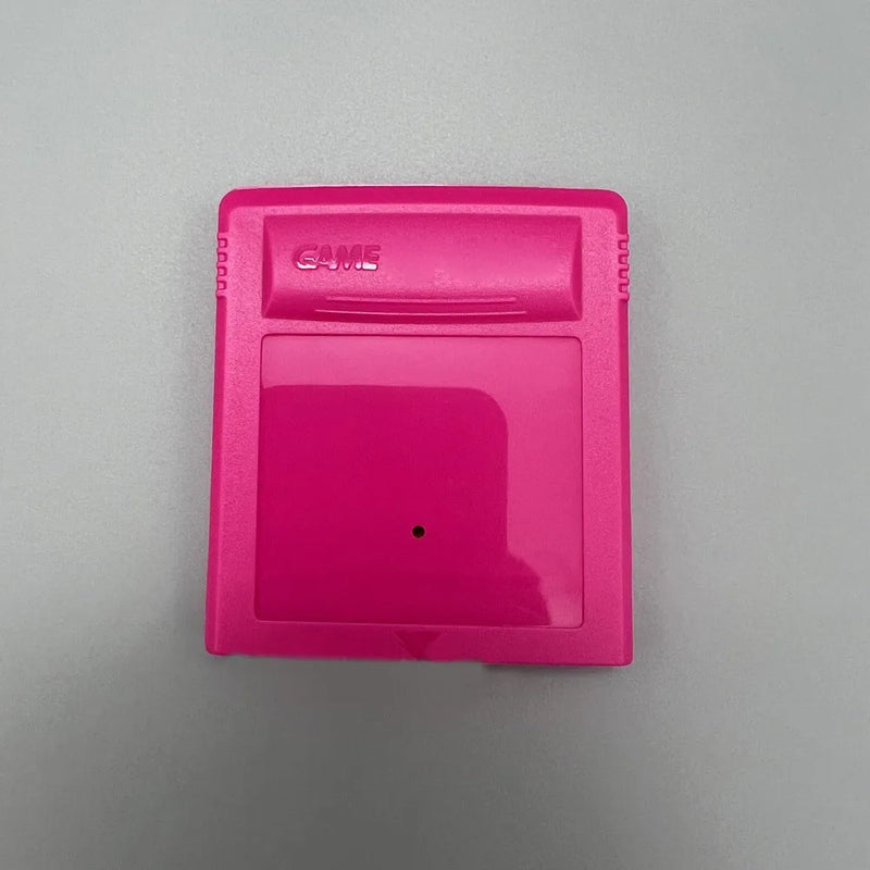 High quality  clear CRYSTAL WHITE  red  Plastic shell for GBC for GB game card cartridge Clear shell cover replacement part