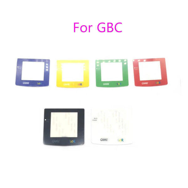 1PCS Plastic Screen Lens Protector For GameBoy Color Screen Plastic Mirror Panel For Nintend GBC Game Console