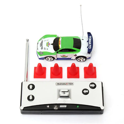 1/58 Mini Can Car Remote Radio Control Mini Racing RC Car 27MHz/40MHz