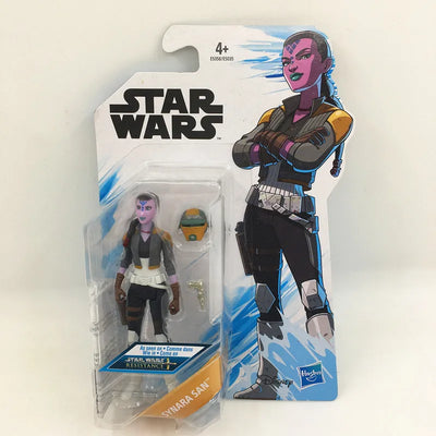 Hasbro Anime Star Wars Kazuda Xiono Synara San Commander Pyreuda Poe Dameron Children's Day Gifts Action Figure Model Toys