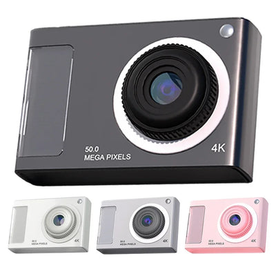 Camera Anti Shake Support Compact Small Camera HD 1080P 48MP 32GB Card for Boys Girls Children Dual Lens Digital Point and Shoot