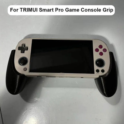 For TRIMUI Smart Pro Game Console Grip Plastic Gaming Grip Bracket Easy Operate 3D Printing Accessories