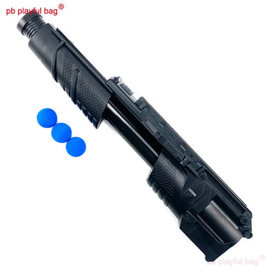 PB Playful Bag Outdoor Sports Soft Bullet m416 Sponge foam ball grenade launcher Toy accessories QG376