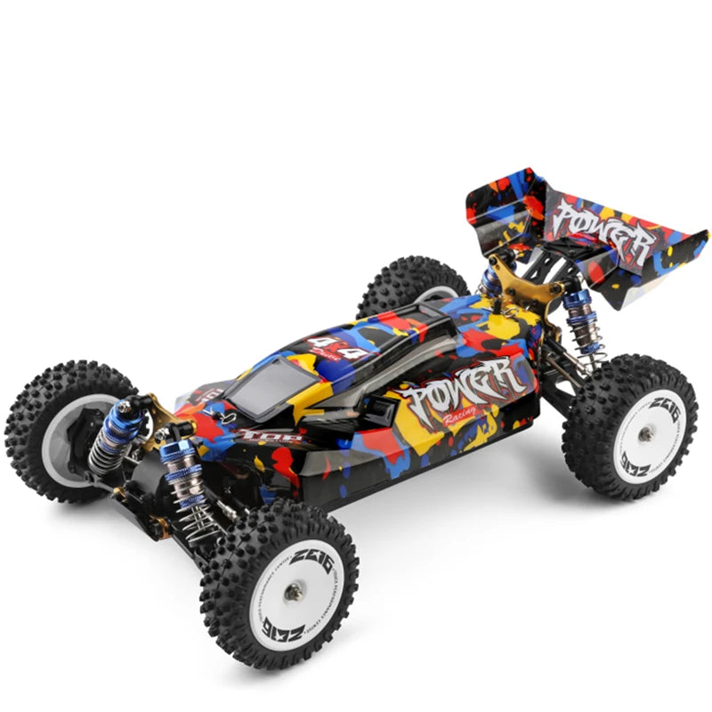 WLtoys 124017 124007 75KM/H  RTR 2.4G Racing RC Car Brushless 4WD Electric High Speed Off-Road Drift Toys For Kids And Adults