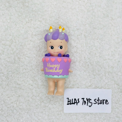 Sonny Angel Mini Figure  Regular He May Bring You Happiness Series Blind Box  Toy for Girl Mystery Box