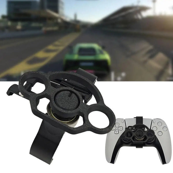 3D Printing Suitable For Ps5/Ps5 Slim Game Controllers Steering Wheel Accessories Steering Assistance Accessories