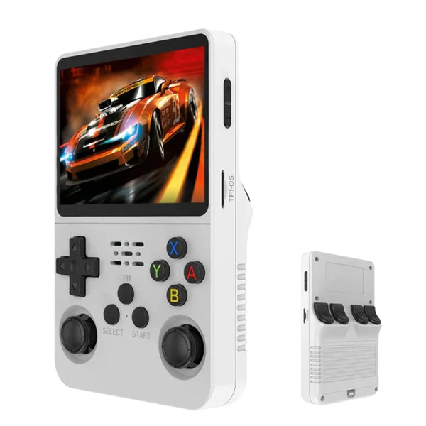 RT Factory R36S Retro Handheld Game Player Linux System 3.5 Inch IPS Screen R35XX Plus Portable Pocket Video Console For PS1/N64