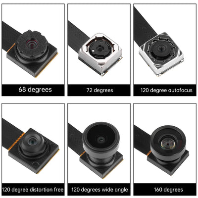 78MM OV5640 Camera Module 68 72 120 160 Degree AF HD 5 Megapixel 24-Pin DVP MIP I Interface