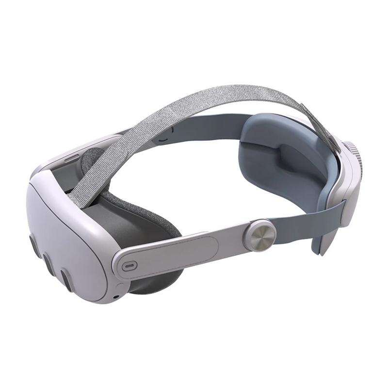 Head Strap for Meta Quest 3/Oculus Quest 3 VR Mini Built-in 5000 MAh Battery Design Comfort Adjustable