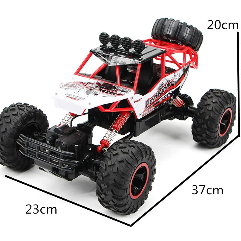 Big Carro 1:12 4WD RC Car 27/37cm 2.4G Remote Control voiture Toys Buggy High speed Cars Off-Road Trucks Toys for Children Gifts