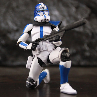 Star Wars 501st Legion Trooper Jesse Commander 6" Action Figure Phase 2 Rex Team Member Clone Toys Doll Model