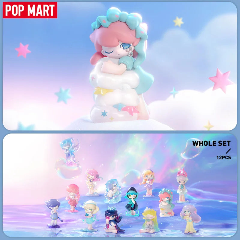 POP MART AZURA A Dream About Stars Series Mystery Box 1PC/12PCS POPMART Blind Box Action Figure Cute Toy