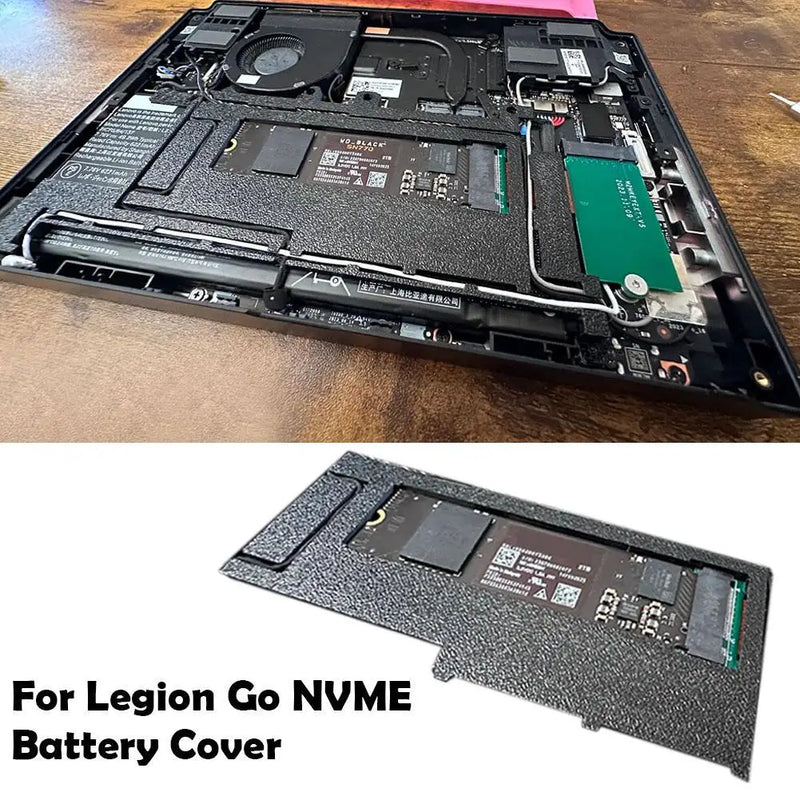 NVME Hard Drive Modification Board Is For LEGION GO Game Console Battery Modification Board 3D Printing Accessories PETG N0C5