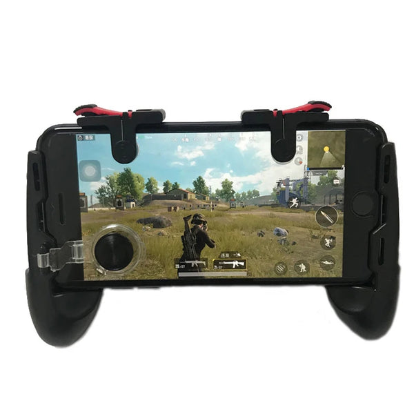 3 in1 for PUBG Moible Controller Gamepad Free Fire L1R1 Triggers PUGB Mobile Game Pad Grip L1R1 Joystick for IOS Android Phone