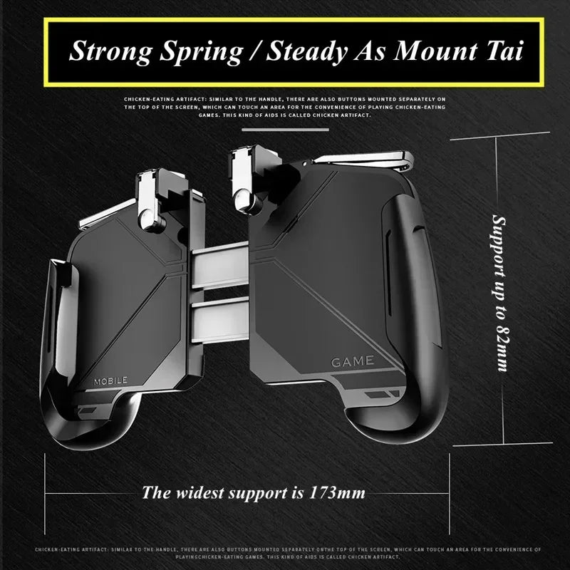 MEMO Mobile Phone Stretchable Gamepad Joystick Controller AK16 for PUBG Game Shooting Handle for IOS Android Gaming Accessories