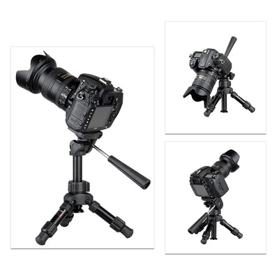 BEXIN Phone stand mini tripod camera holder smartphone tripod flexible folding desktop pocket tripod for mobile phone dslr