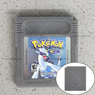 Pokemon Blue/Crystal/Green/Gold/Red/Silver/Yellow GBC Game Cartridge 16 Bit Video Game Console Card High Quality Hex Screw