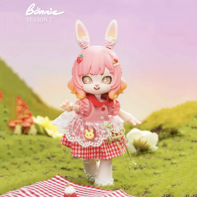 Bonnie Blind Box Season 2 Sweet Heart Party Series 1/12 Bjd Obtisu1 Dolls Mystery Box Toys Cute Action Anime Figure Gift