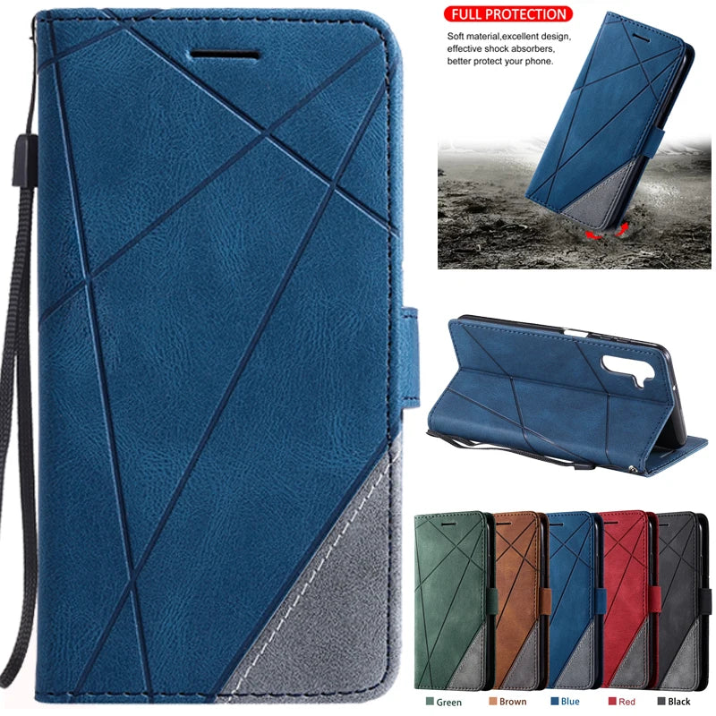 MI 9 Wallet Case For Mi 9T Cover For Xiaomi Mi 9T Pro 9 Lite CC9e MiA3 Redmi 8A 7A Capa Magnetic Luxury Leather Phone Cases Etui