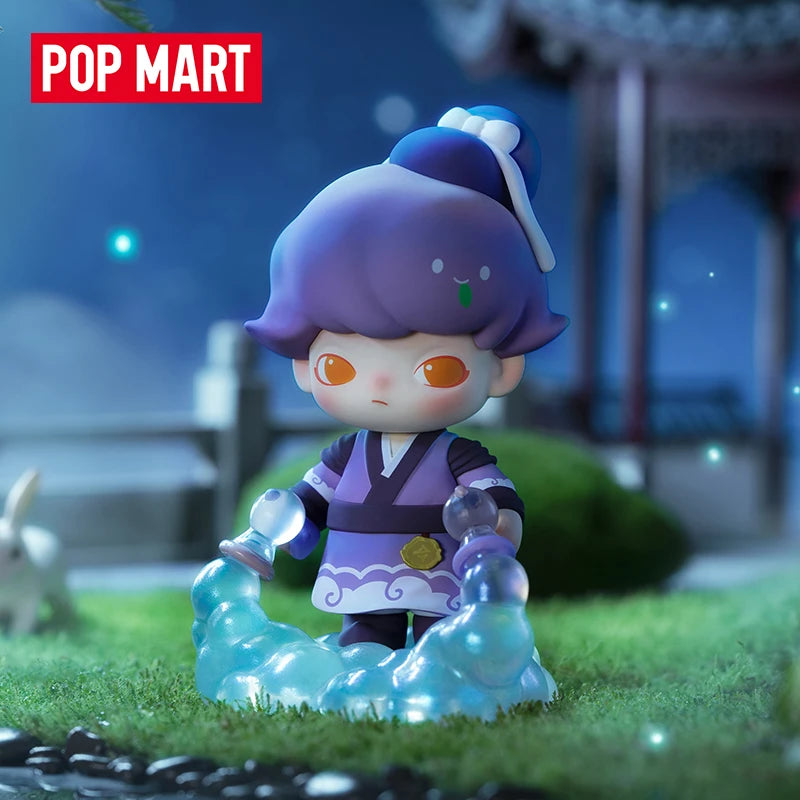 POP MART Dimoo Time Roaming Series Blind Box Toys Mystery Box Mistery Figure Caja Surprise Box Kawaii Toys Model Birthday Gift