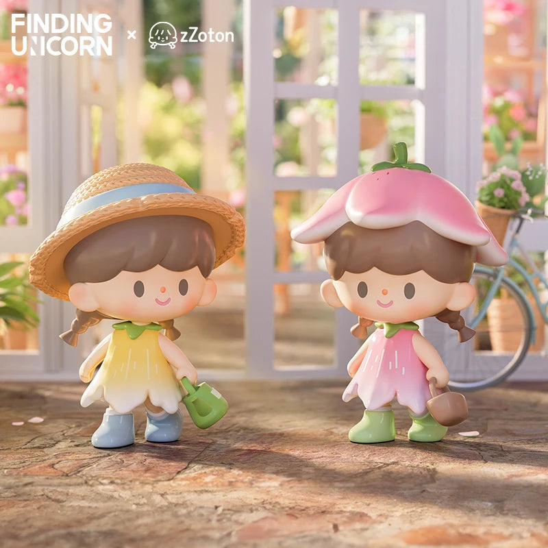 FINDING UNICORN ZZOTON GARDEN SPRING TOUR SERIES BLIND BOX BLIND BOX MYSTERY BOX PLAYTHING COLLECTIBLE LOVELY ORNAMENTS COLLECT