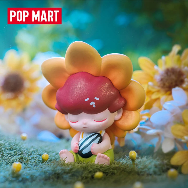 POP MART Dimoo Forest Night Series Blind Box Toys Kawaii Anime Action Figure Caixa Caja Surprise Mystery Box Dolls Girls Gift