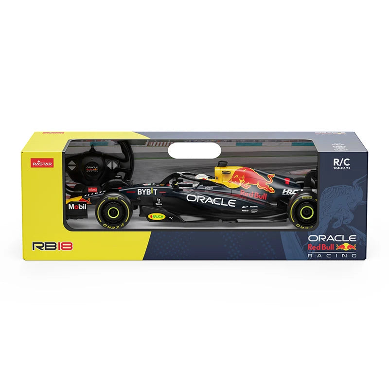 Rastar 1/12 RC F1 Red Bull RB18 