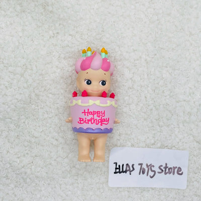 Sonny Angel Mini Figure  Regular He May Bring You Happiness Series Blind Box  Toy for Girl Mystery Box