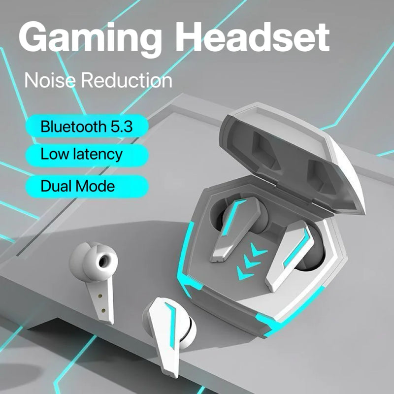 New TWS M10 Gamers Headset Bluetooth 5.3 Wireless Headphone noise reduction Stereo Touch Sports Earbuds Earphone With Mic