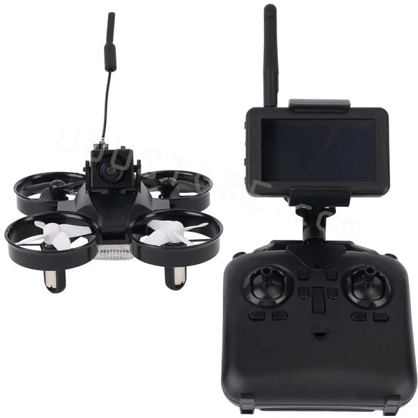 RTF Micro FPV RC Racing Quadcopter Toys w/ 5.8G S2 800TVL 40CH Camera / 3Inch LCD Screen Auto Search Monitor Helicopter Drone