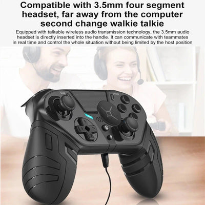 Control For PS4 PS3 PS Playstation 4 3 PC Android Cell Phone Mobile Wireless Controller Bluetooth Gamepad Joystick Game Trigger